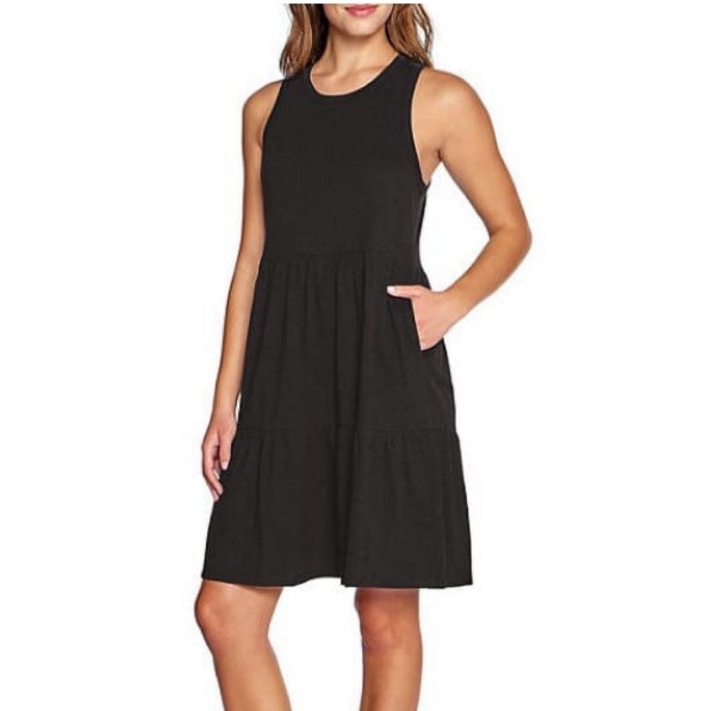GAP XL Tiered Tank Dress Cotton Modal